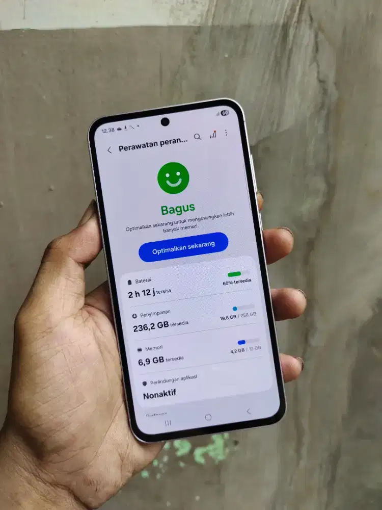 Samsung A55 5G RAM 12/256gb