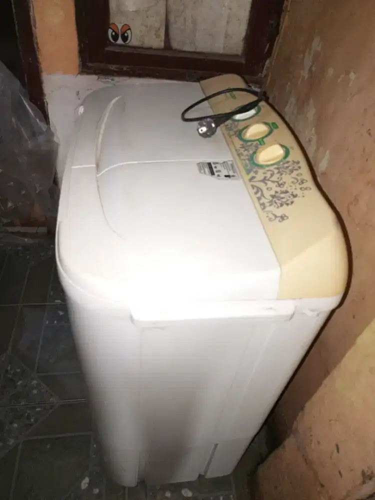 mesin cuci merk sharp nego ditempat