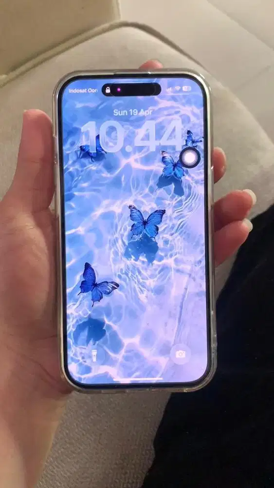 Iphone 15 128GB Blue Original IBOX Garansi On