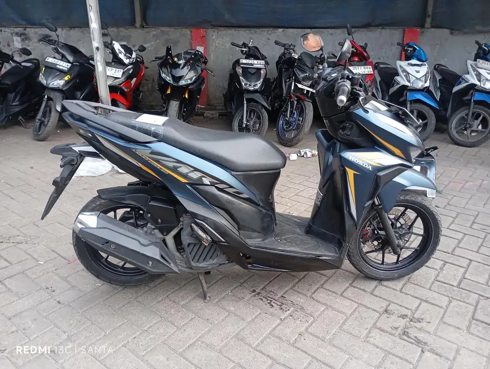 Honda Vario 125 LED New Gen2 Tahun 2023 Surat Komplit