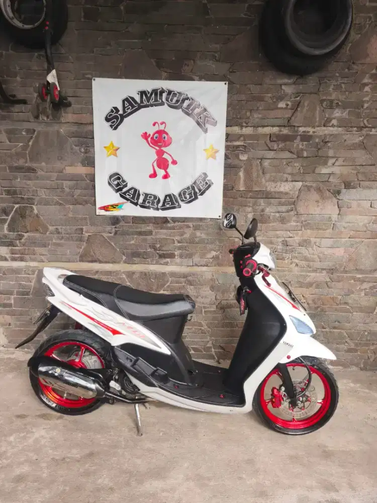 JUAL MIO SPORTY 2008