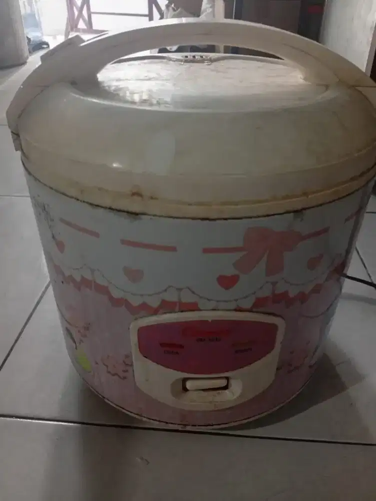 Rice cooker cosmos 1,8 liter