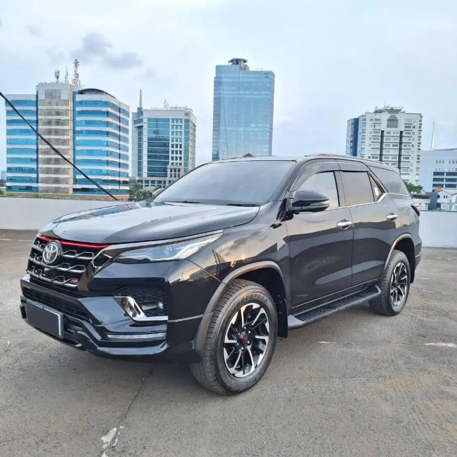 Toyota Fortuner VRZ TRD 2021