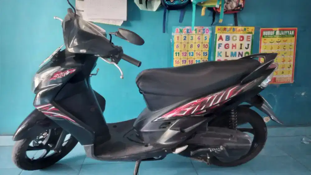 Mio soul 2011 masih baik bagus Ss lengkap pajak mati setahun