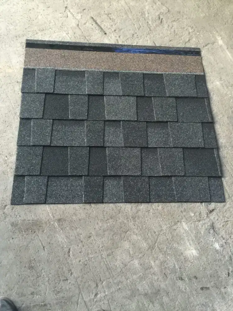 Genteng Bitumen Double layer