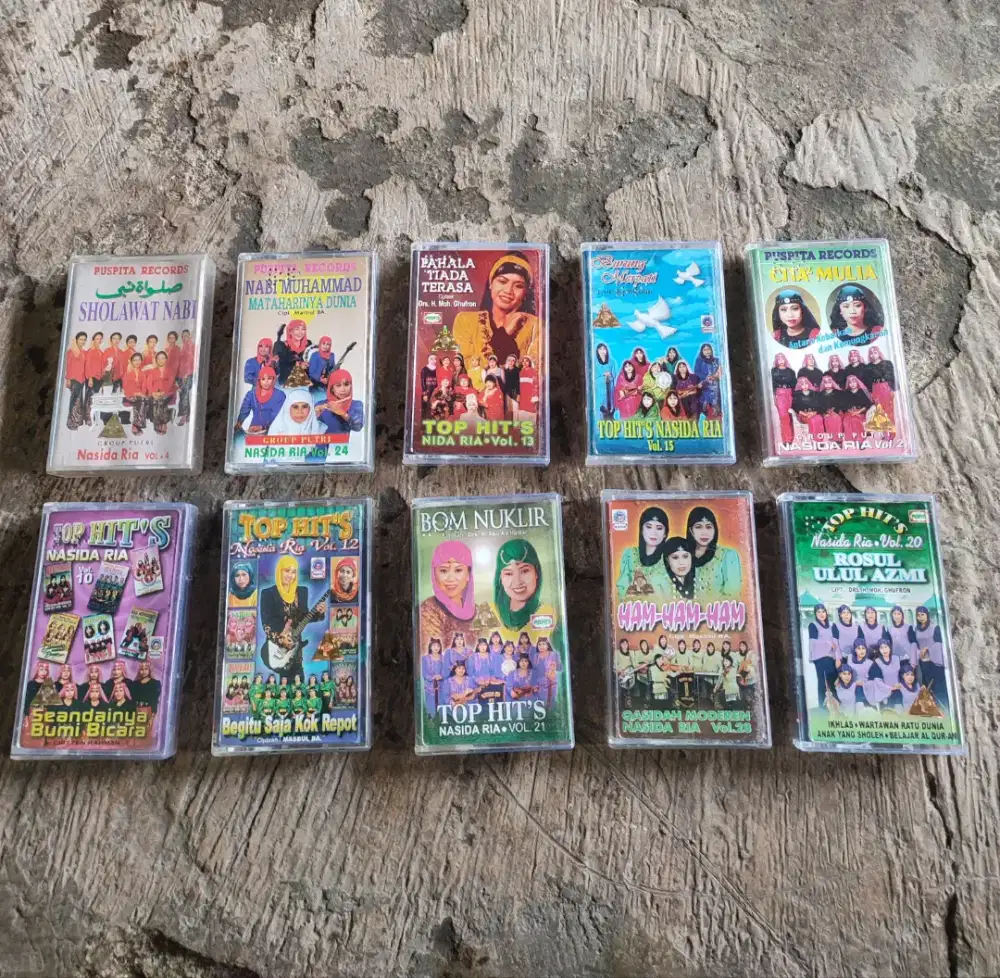 Kaset Pita Nasida Ria