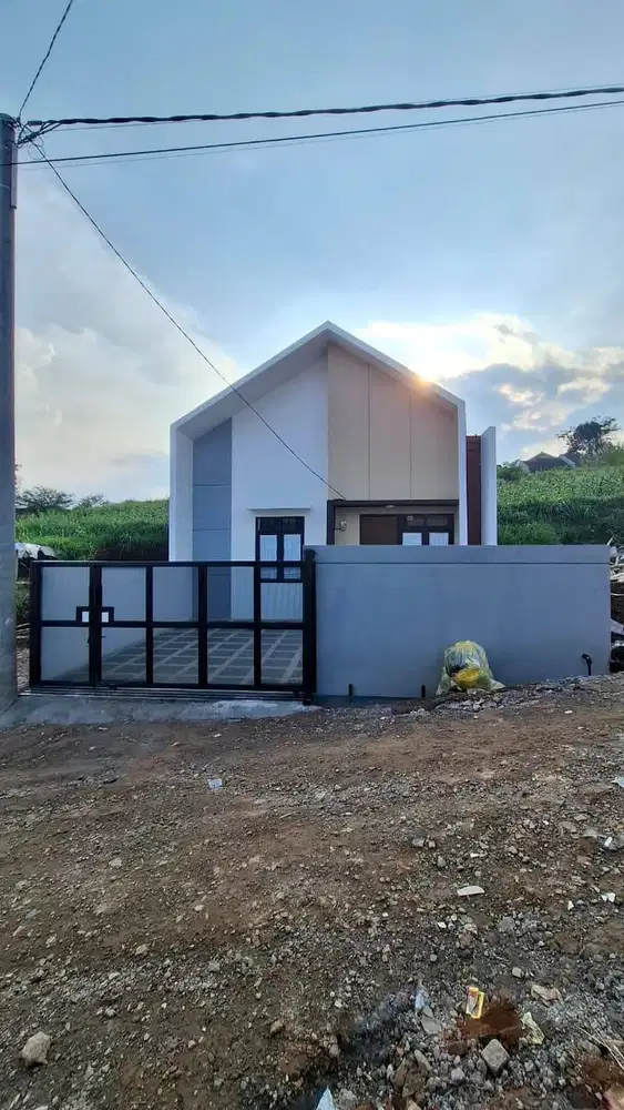 Jual Rumah 1 Lantai Harga Special + FREE Custom Design di Mandalajati