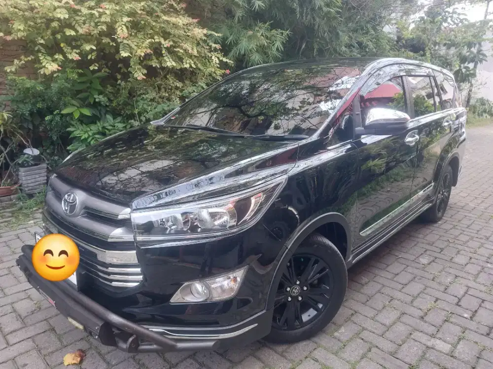 ISTIMEWA.. Innova Reborn G Diesel Manual 2020 (mobil simpanan)