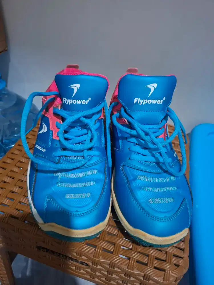 Sepatu Badminton Flypower Uk 40