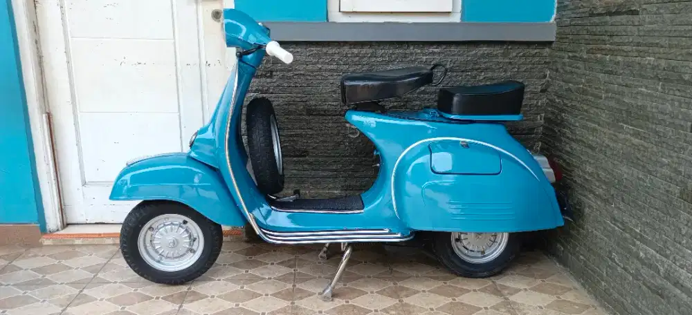 VESPA 1973 SUPER 73 RESTORASI