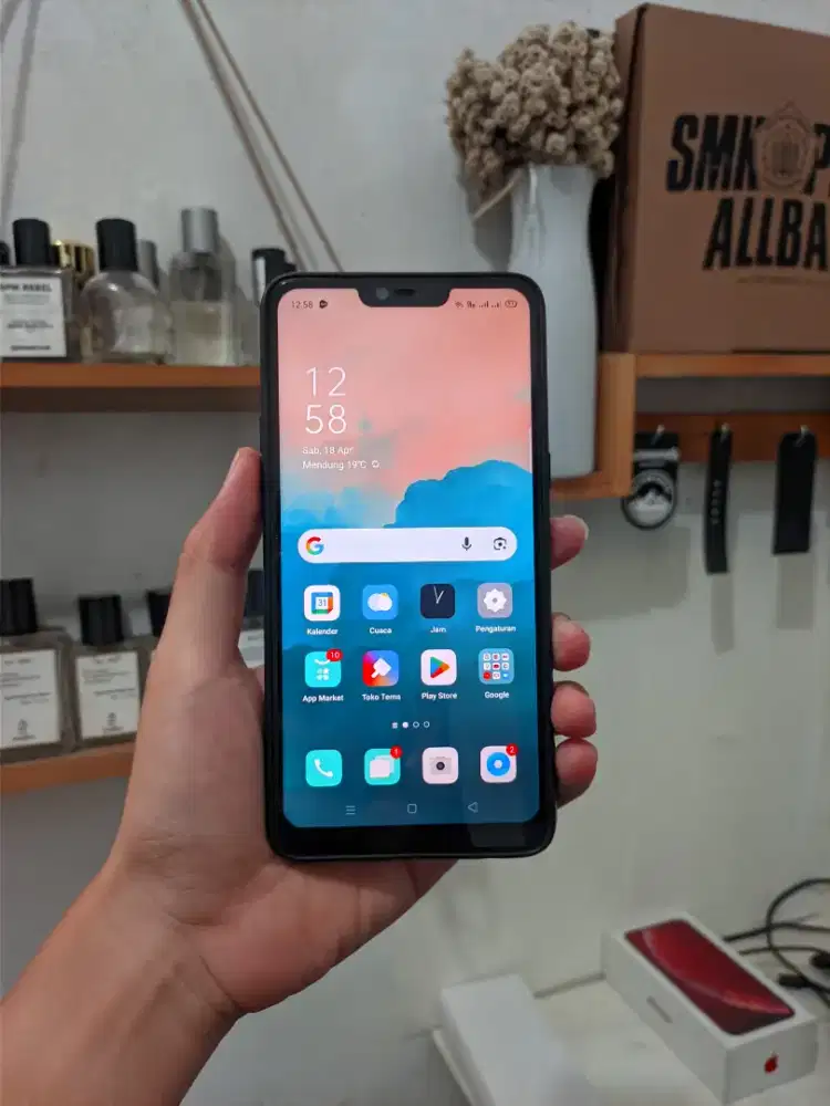 oppo f7 ram 6/128 ori bu