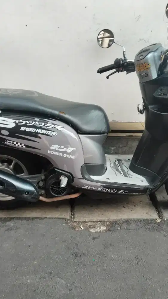Motor scoopy 110