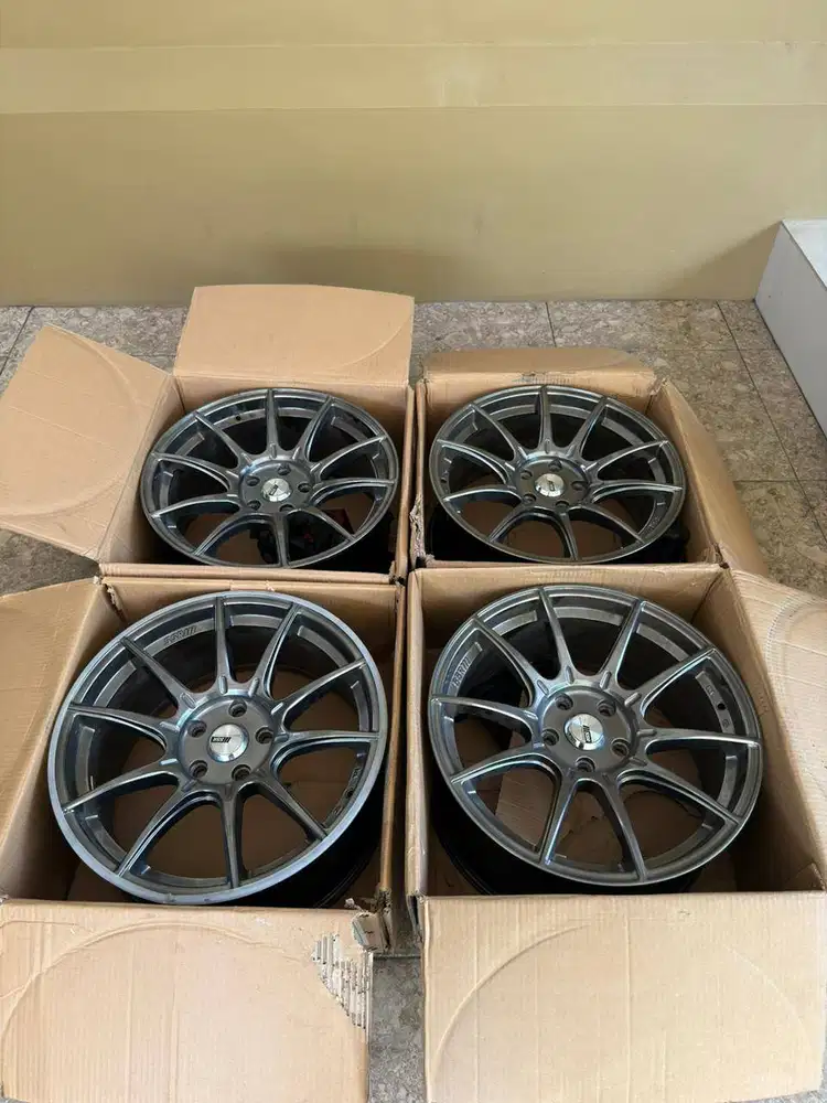 velg ssr gtx 01 jf luxury ring 18 8,5 et 35 gunmetal pcd 5x114