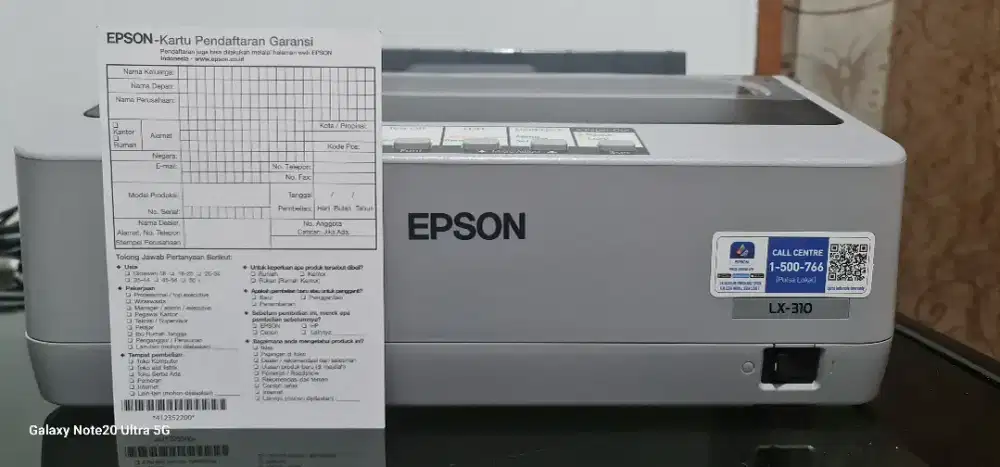 Printer Epson LX 310 99%