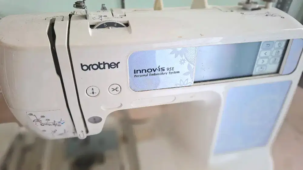 JUAL MESIN BORDIR KOMPUTER PORTABLE MERK BROTHER