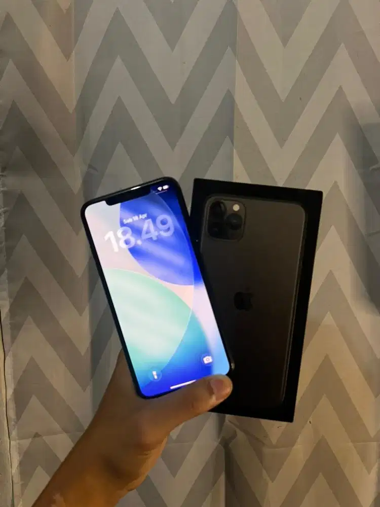 Iphone 11 promax 64Gb regist