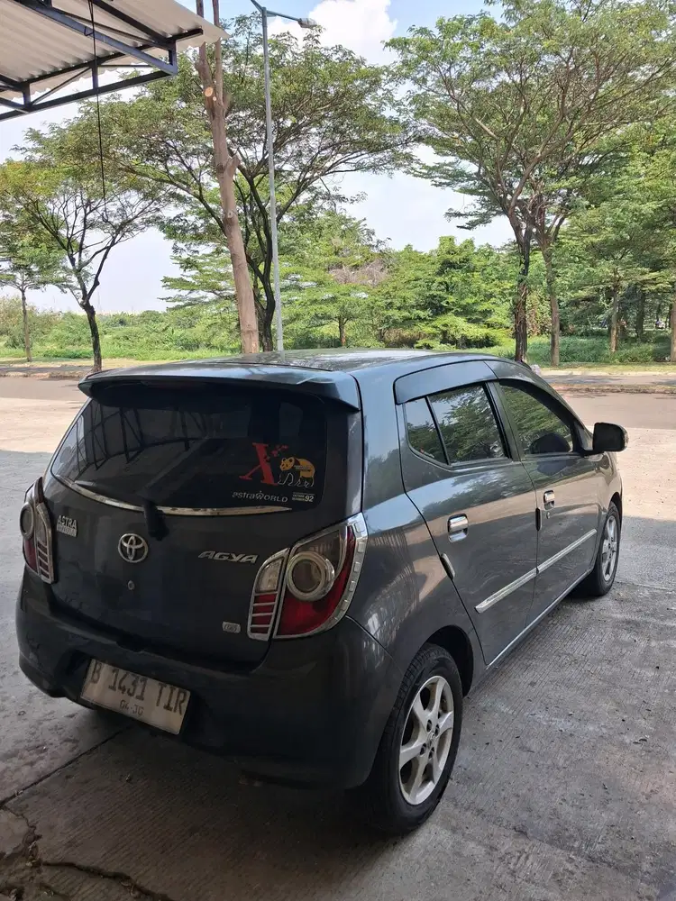 Toyota Agya 2015 Bensin