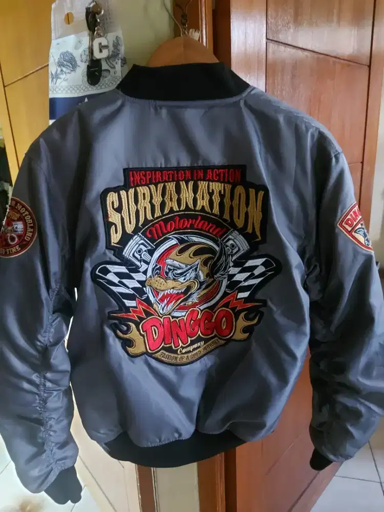Jaket Motor Touring Preloved