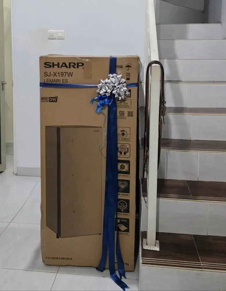 SHARP 1 PINTU BARU (EX-HADIAH)