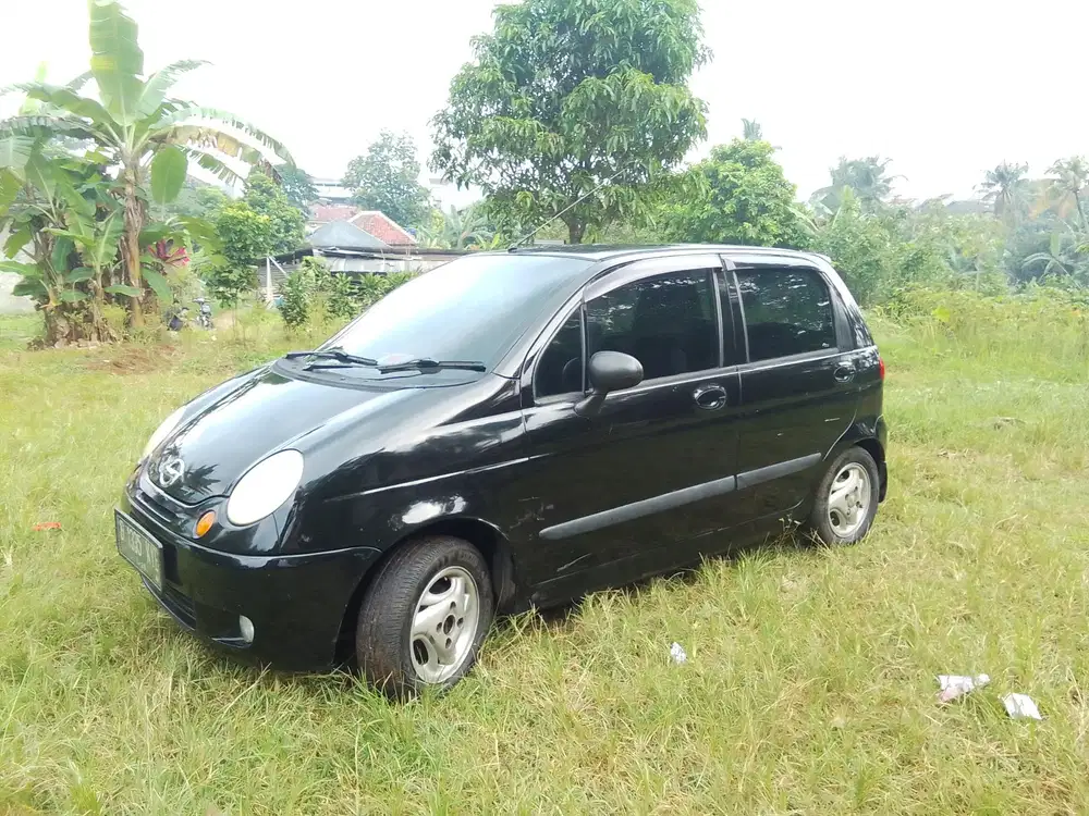 Chevrolet Spark 2004 Bensin