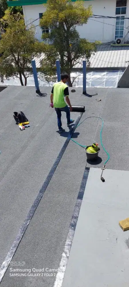 Waterproofing membran bakar