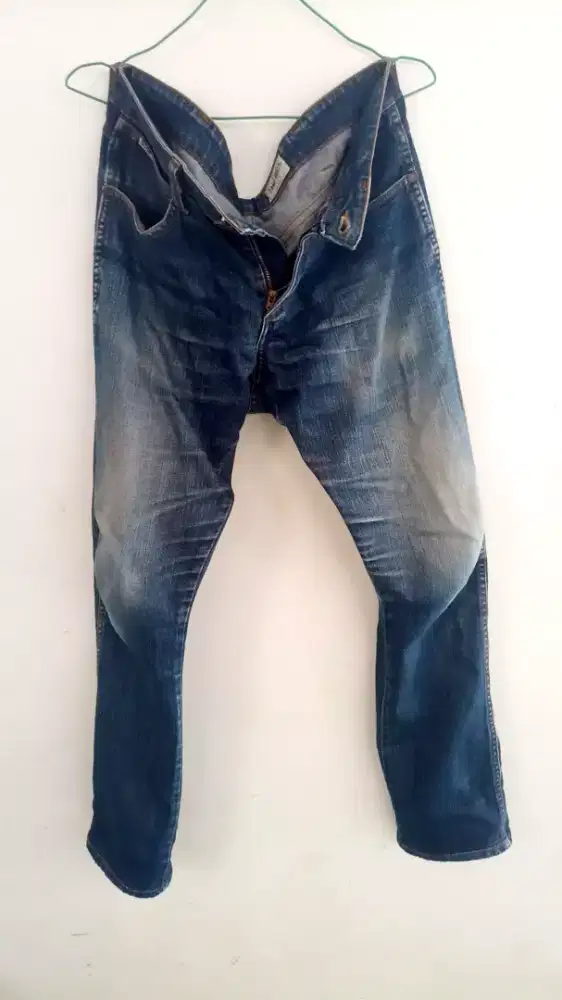 Jeans wrangler vegas size 32 slim fit stretch original