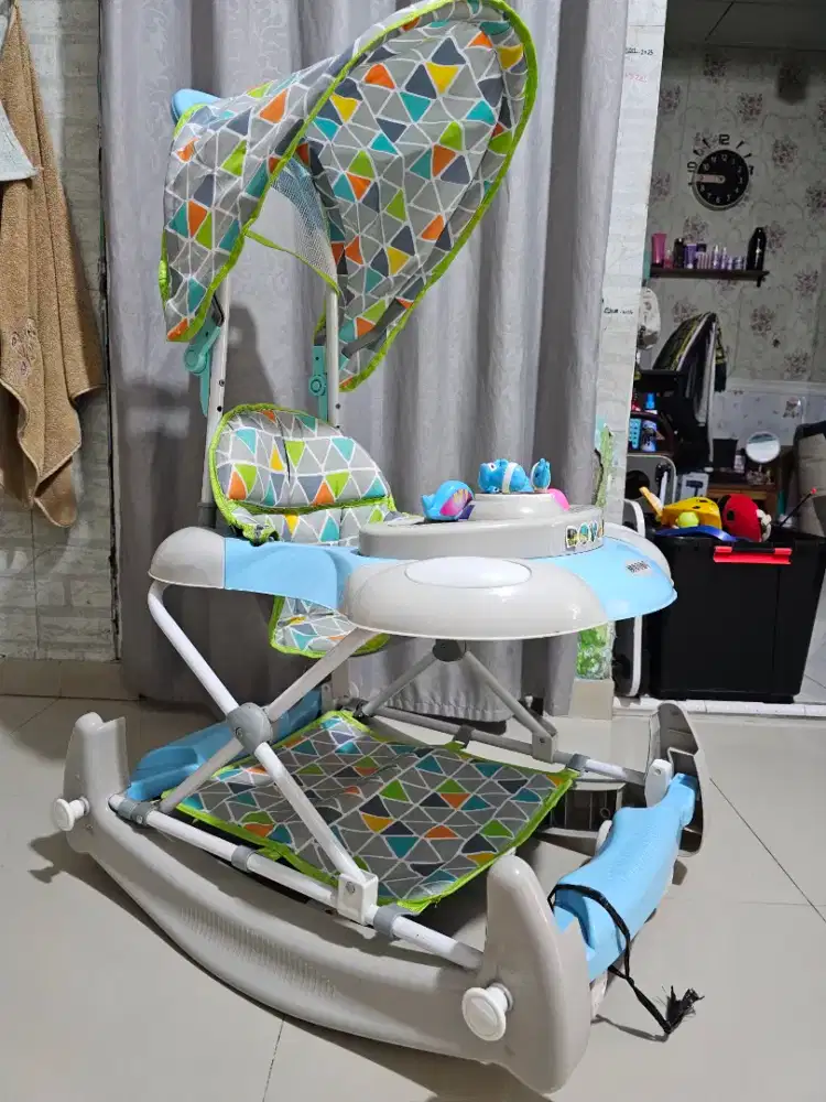 Baby Wolker 2 in 1 Royal