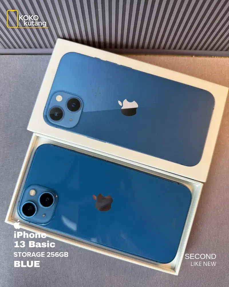 iPhone 13 Basic 256gb Resmi Ibox
