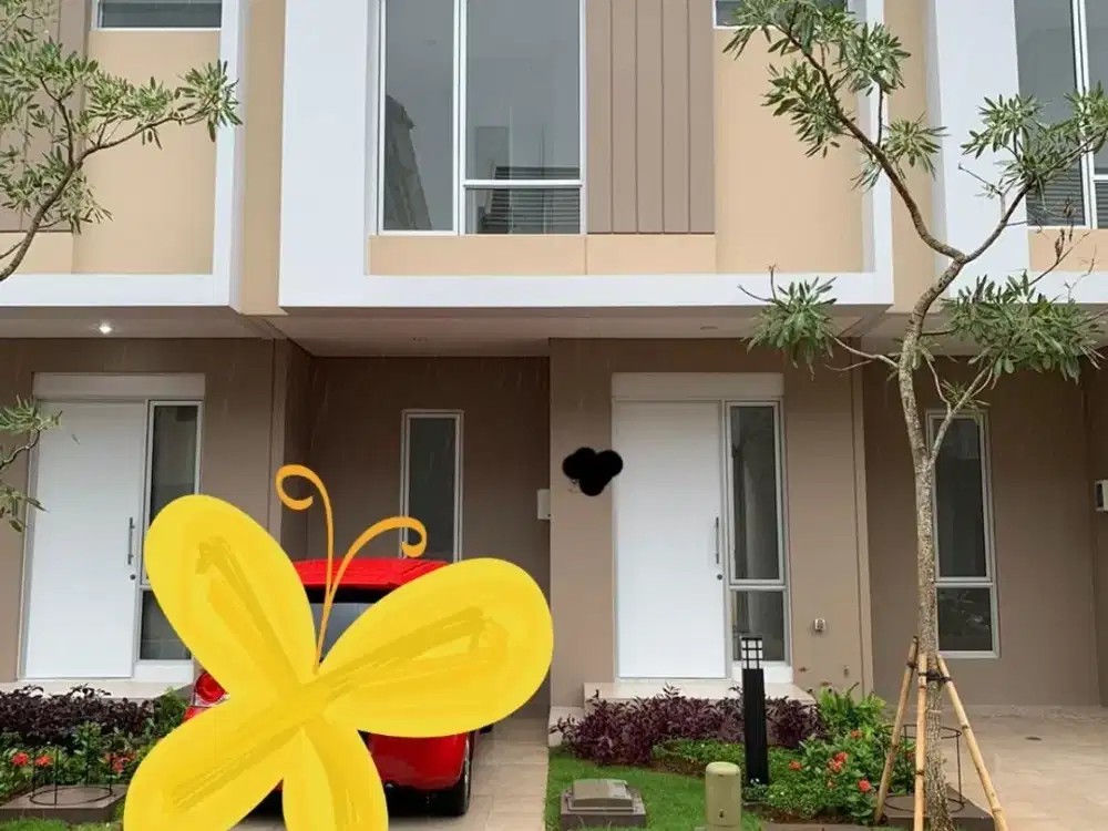 Rumah Cluster Milano Gading Serpong Tangerang