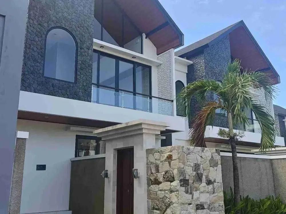 Vila Ready siap Huni 3 Bedroom one gate dekat pantai dreamland Uluwatu