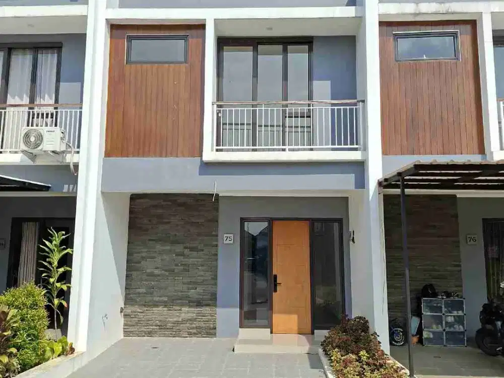 Rumah mewah 2 lantai seberang sekolah Muhammadiyah pamulang tangsel