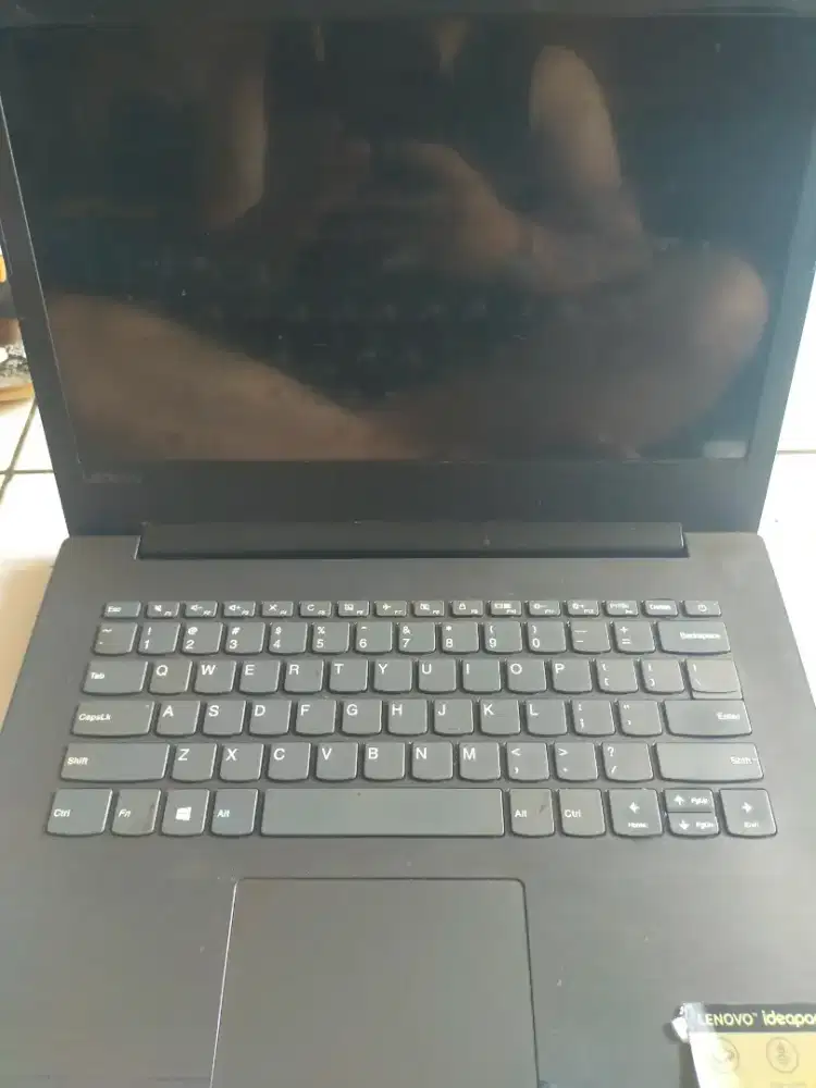 Dijual Laptop Lenovo Ideapad 330 mati total