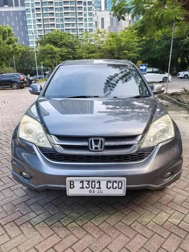 Honda CRV 2.4 AT 2010 Abu, Pjk bln 1-2027 (Promo TDP 25jt)