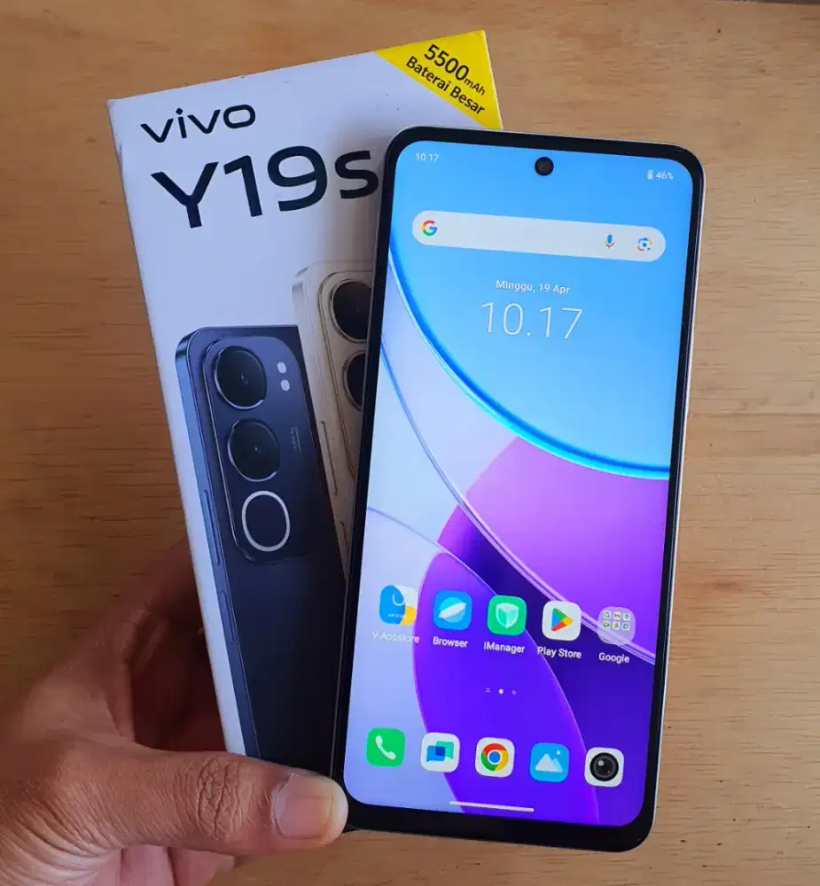 Vivo Y19s 4+4/64 like new