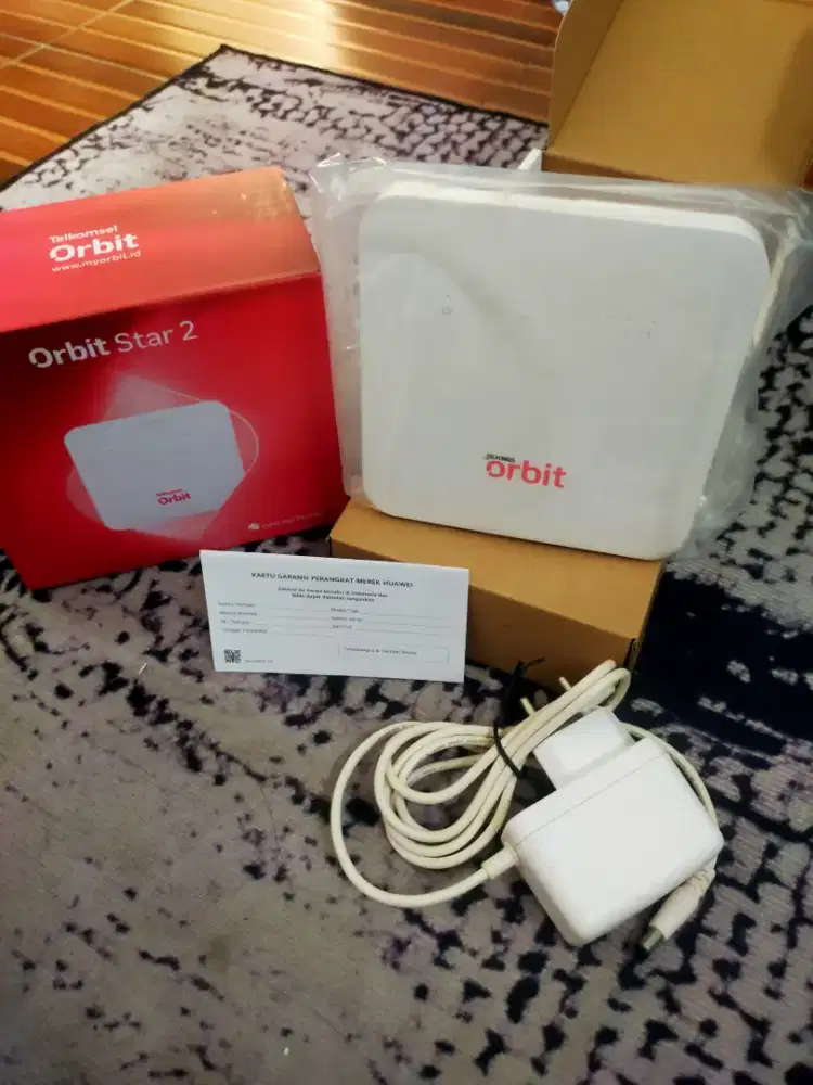 Wifi(Telkomsel orbit star 2 | HUAWEI)  fullset