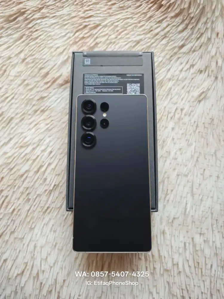 Samsung S25ultra 1TB Baru 10bulan Fulset Galaxy S25 Ultra S 25 25ultra