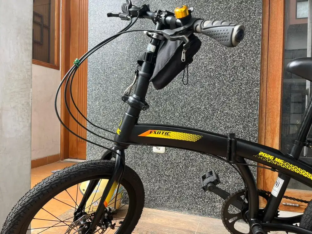 Sepeda Lipat Exotic 2026 MG 20 Inch