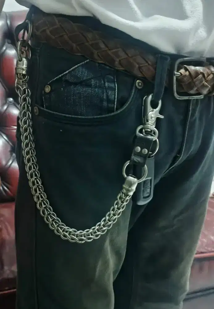 DSQUARED2 Rantai Dompet,Wallet Chain