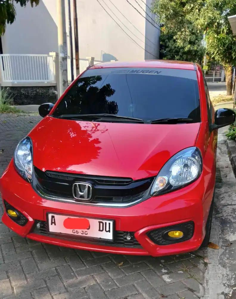 Dijual Honda Brio Type S 2016