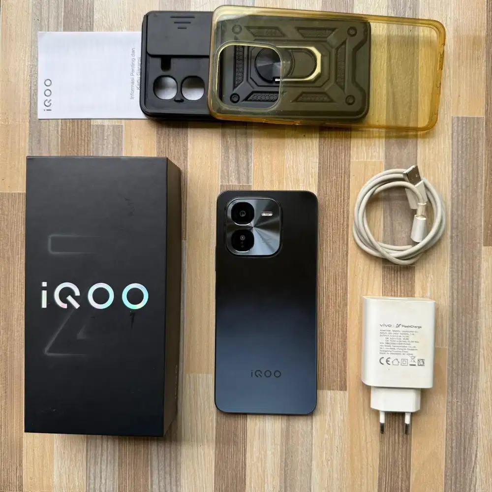 Iqoo z9x 8/128 fullset