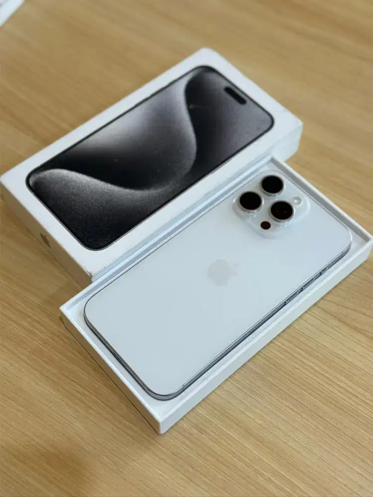 iPhone 15 Promax 256GB Second Resmi