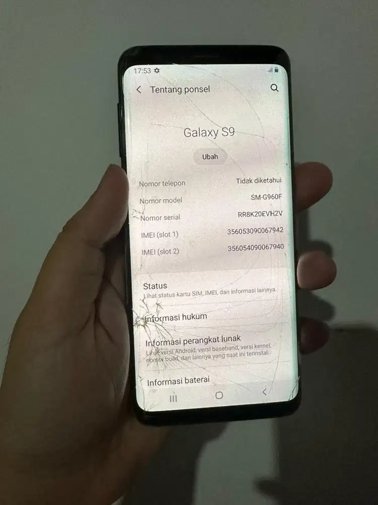 Samsung S9 6/64 Sein