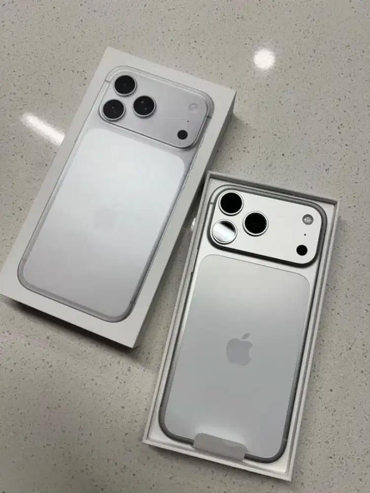 IPHONE 17 PROMAX 2TB SILVER IBOX