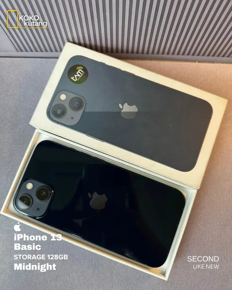iPhone 13 Basic 128gb Resmi Ibox