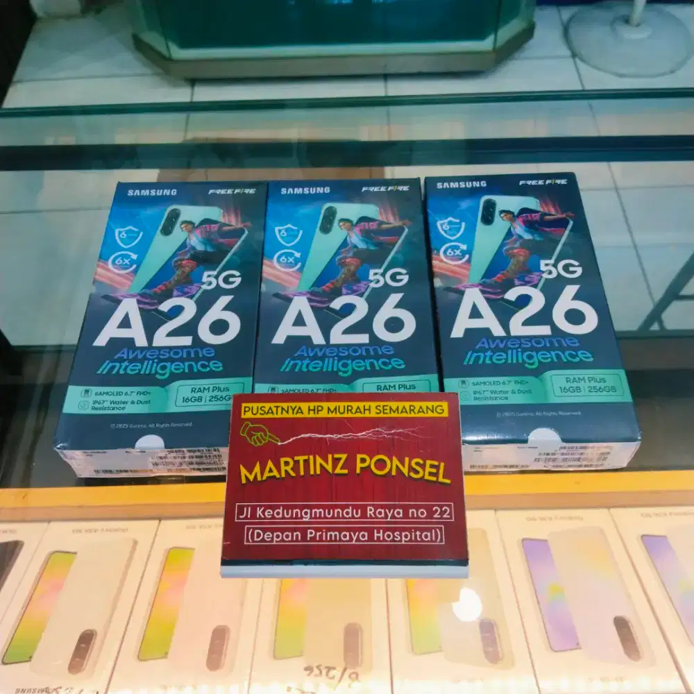 Samsung A26 5G 8/256