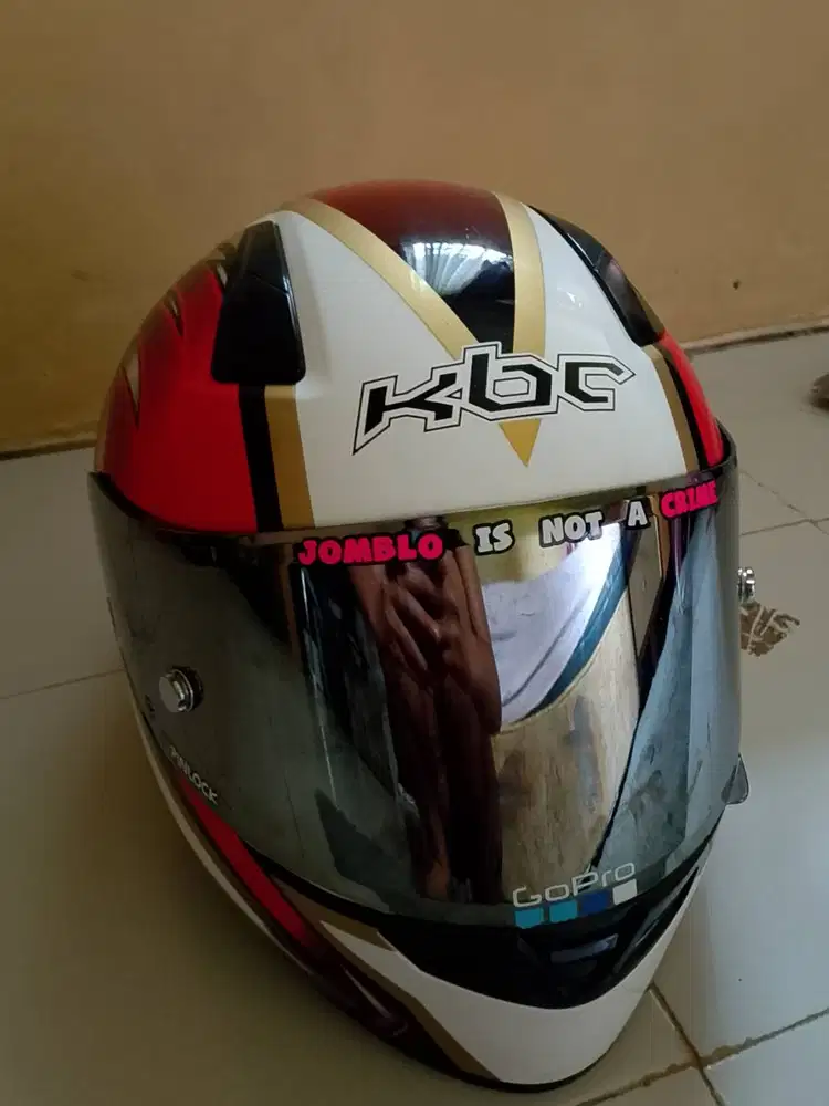 helm fullface KBC VK Laguna Racing