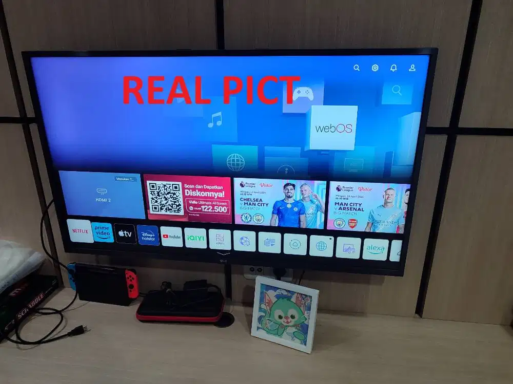 TV Televisi LG 43UQ7500PSF Smart TV 4K UHD 43 Inch