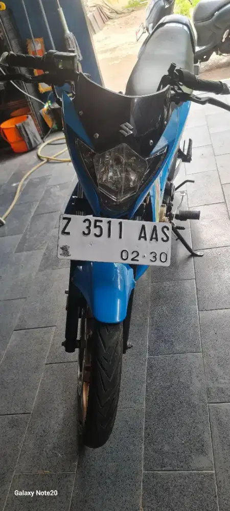 Satria fu 2014 bagus