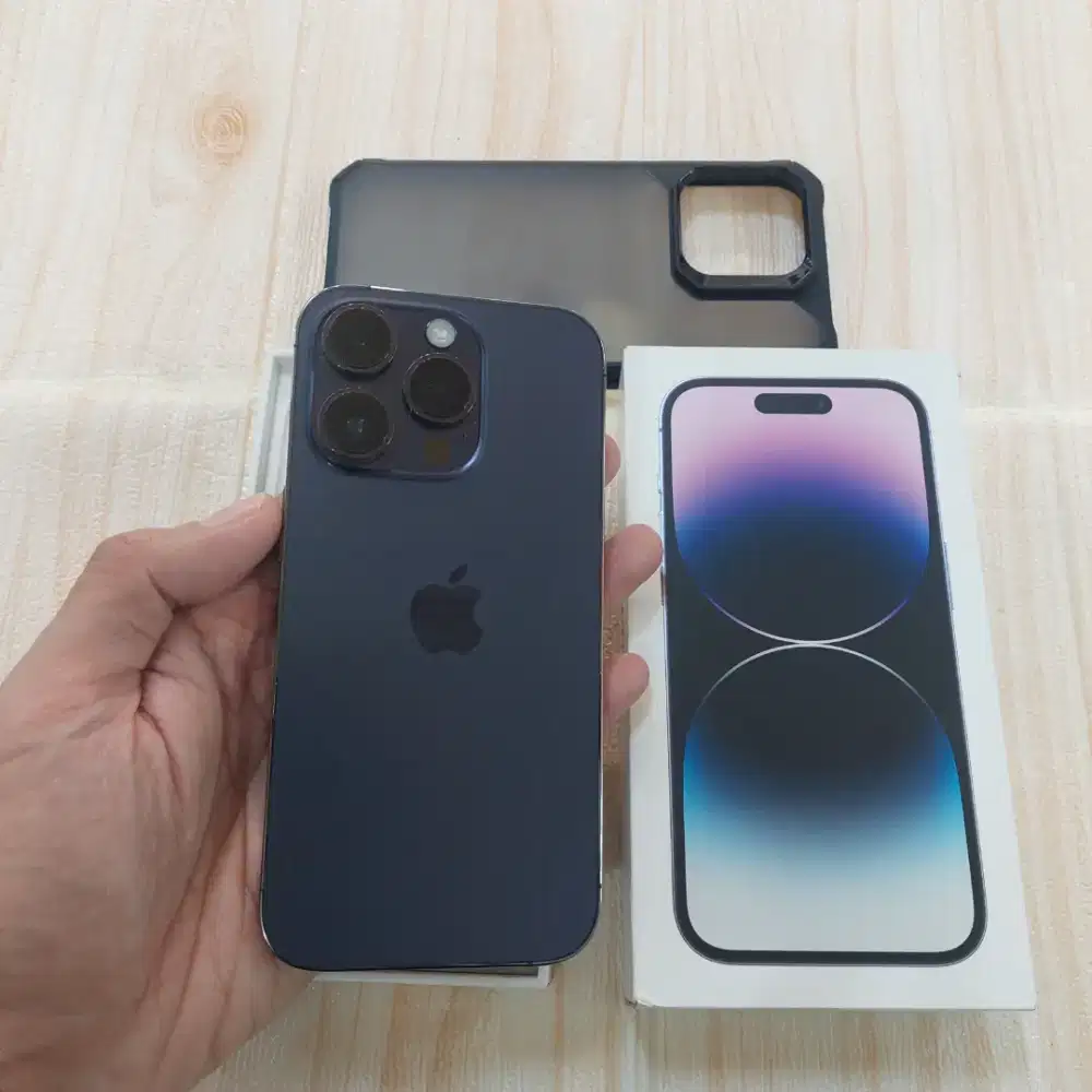 Iphone 14 Pro 128 Gb Second Resmi ibox