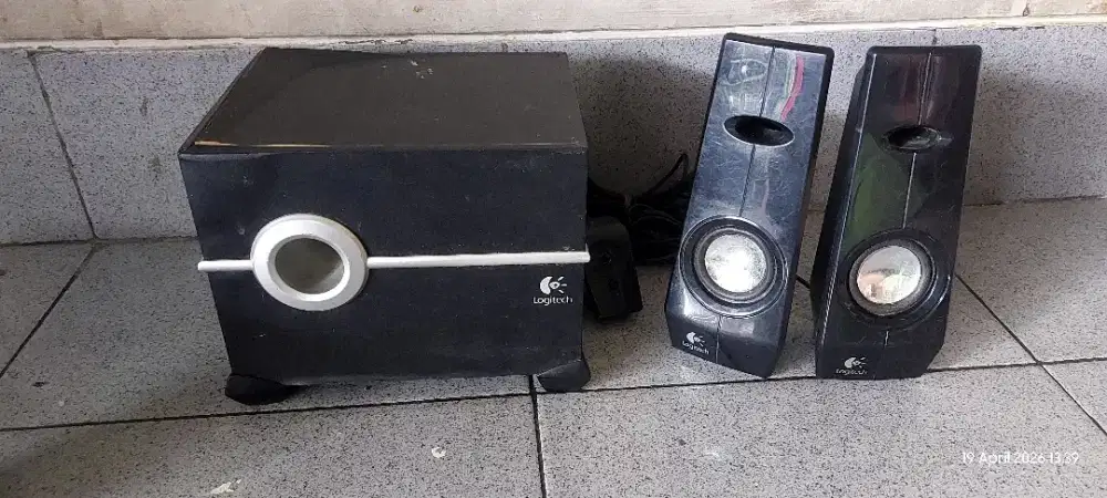 Speaker logitech normal siap pakai